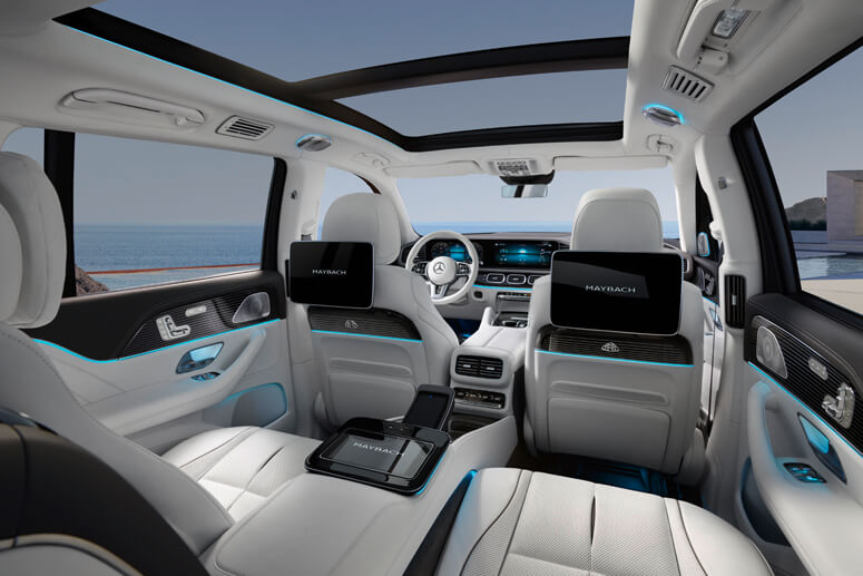 מרצדס GLS600 מייבאך